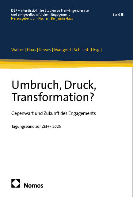 Umbruch, Druck, Transformation? - 