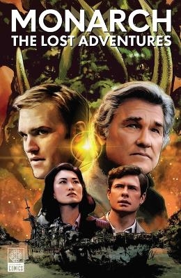 Monarch: The Lost Adventures - Paul Cornell, Marguerite Bennett