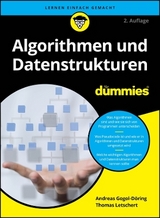 Algorithmen und Datenstrukturen für Dummies - Letschert, Thomas; Gogol-Döring, Andreas