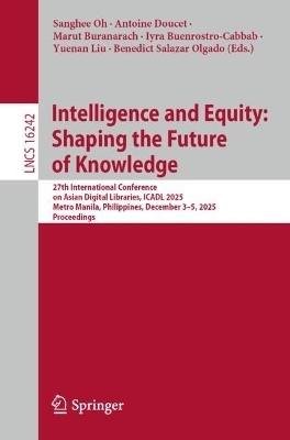 Intelligence and Equity: Shaping the Future of Knowledge - 
