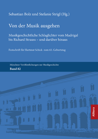 Von der Musik ausgehen