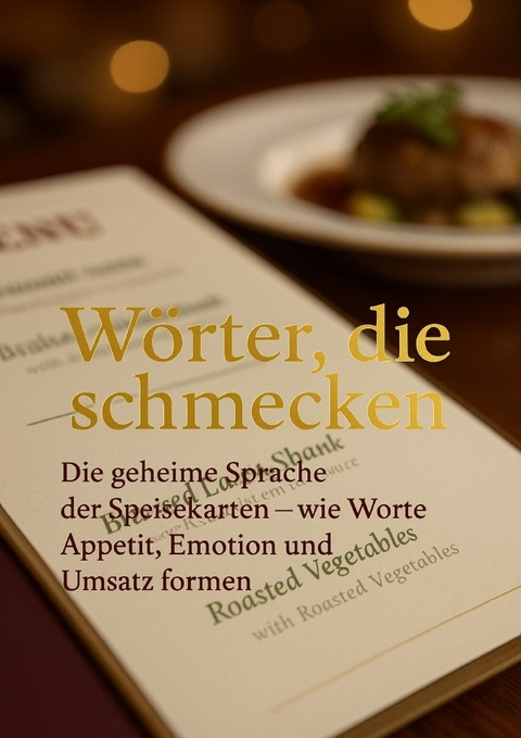 W&ouml;rter, die schmecken - Claudia Engel