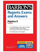 Regents Exams and Answers: Algebra II, Fifth Edition (Barron's New York Regents) - Rubinstein, Gary Michael