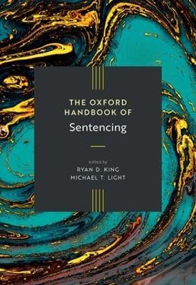 The Oxford Handbook of Sentencing - 