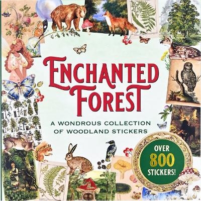 Enchanted Forest Sticker Book (Over 800 Stickers!) - 