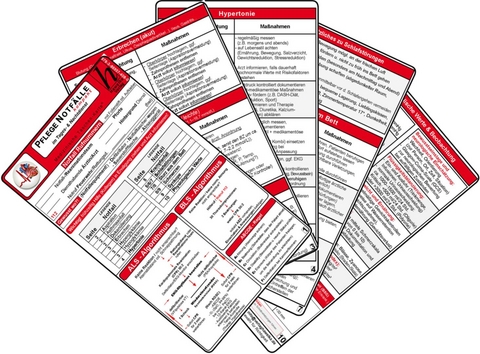 Pflege Notf&auml;lle "kompakt" im Tages- & Nachtdienst - 
