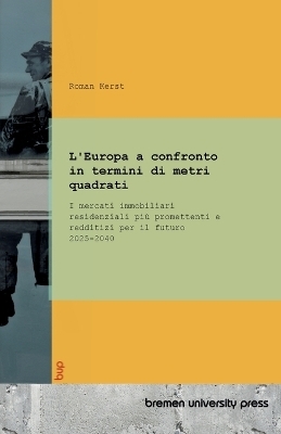 L'Europa a confronto in termini di metri quadrati