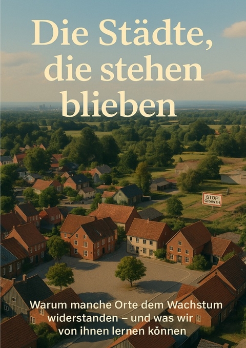Die St&auml;dte, die stehen blieben - Johannes Albers