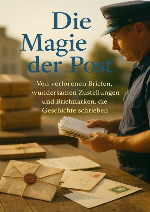 Die Magie der Post - Sabine B&ouml;hm