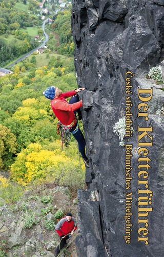 Der Kletterführer, České středohoří - Böhmisches Mittelgebirge
