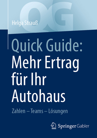 Quick Guide: Mehr Ertrag für Ihr Autohaus