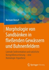 Morphologie von Sandb&auml;nken in flie&szlig;enden Gew&auml;ssern und Buhnenfeldern - Bertram Botsch