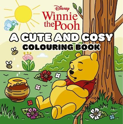 Winnie-the-Pooh: A Cute and Cosy Colouring Book -  Winnie-the-Pooh