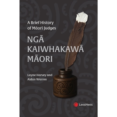 Ngā Kaiwhakawā Māori -  Judge Aidan Warren