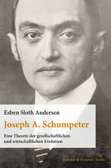 Joseph A. Schumpeter. - Esben Sloth Andersen