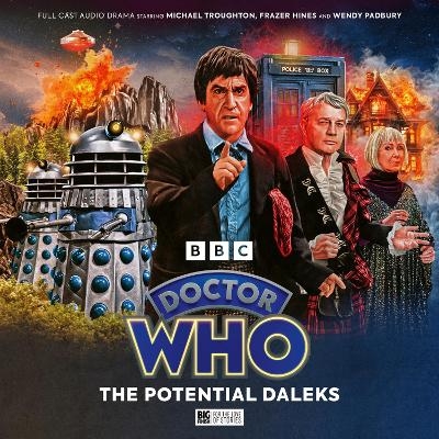 Doctor Who: The Second Doctor Adventures - The Potential Daleks - Nicholas Briggs, Mark Wright