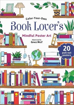 Book Lover's Coloring Book