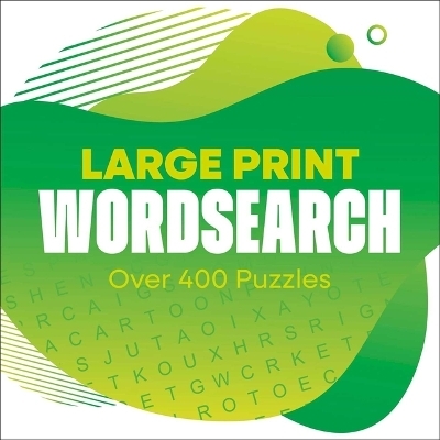 Large Print Wordsearch - Eric Saunders