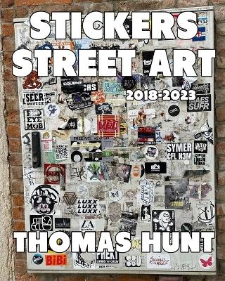 Stickers Street Art (2018-2023)