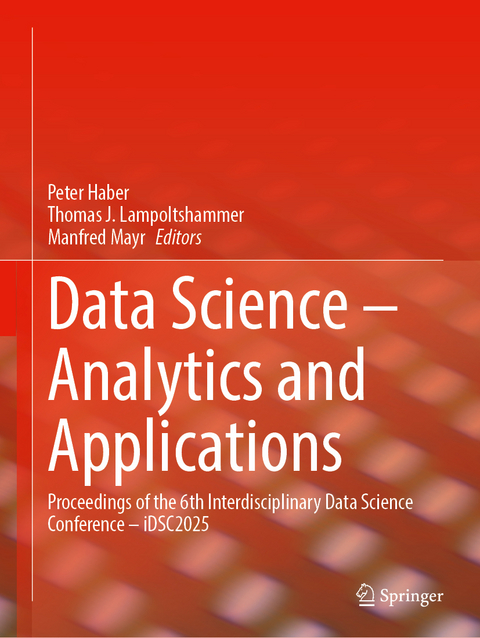 Data Science – Analytics and Applications - 