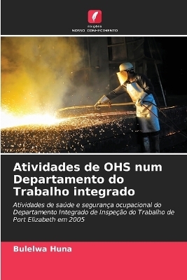 Atividades de OHS num Departamento do Trabalho integrado