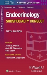 The Washington Manual Endocrinology Subspecialty Consult - McGill, Janet B.