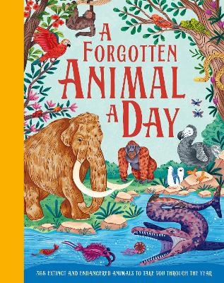 A Forgotten Animal A Day -  Various
