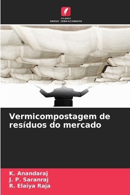 Vermicompostagem de resíduos do mercado