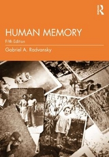Human Memory - Radvansky, Gabriel A.