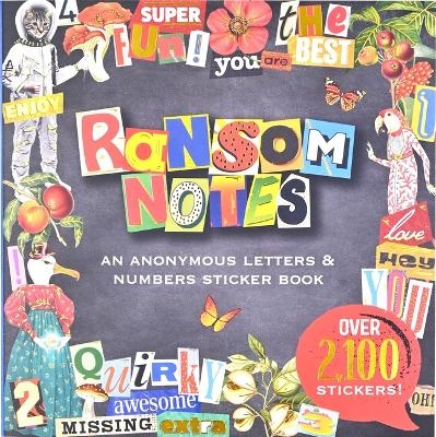 Ransom Notes Sticker Book (Over 2100 Stickers!) - 