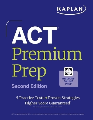 ACT Premium Prep -  Kaplan Test Prep