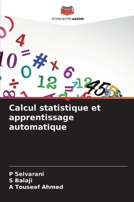 Calcul statistique et apprentissage automatique