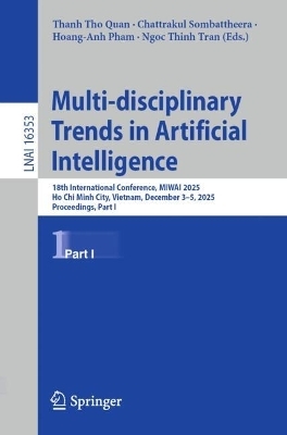 Multi-disciplinary Trends in Artificial Intelligence - 
