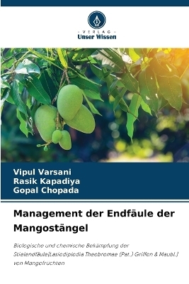Management der Endfäule der Mangostängel