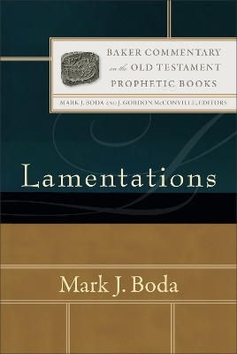 Lamentations - Mark J. Boda