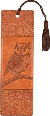 Owl Artisan Bookmark - 