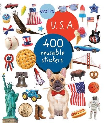 Eyelike Stickers U.S.A. - Workman Publishing