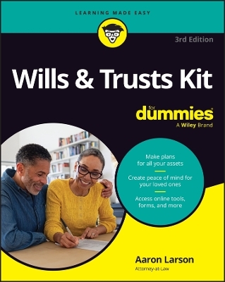 Wills & Trusts Kit For Dummies - Aaron Larson