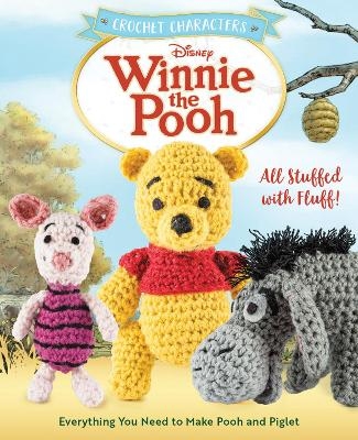 Crochet Characters Winnie the Pooh - Megan Kreiner