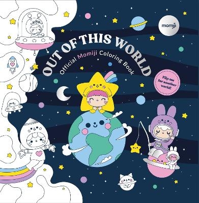 Official Momiji Coloring Book -  Momiji