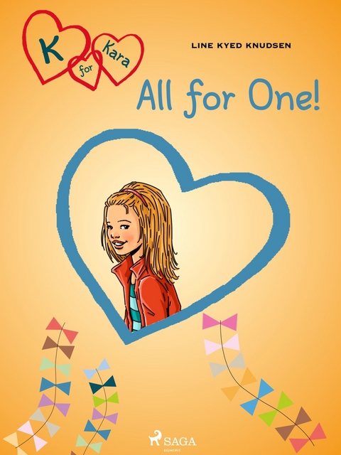 K for Kara 5 - All for One! -  Line Kyed Knudsen