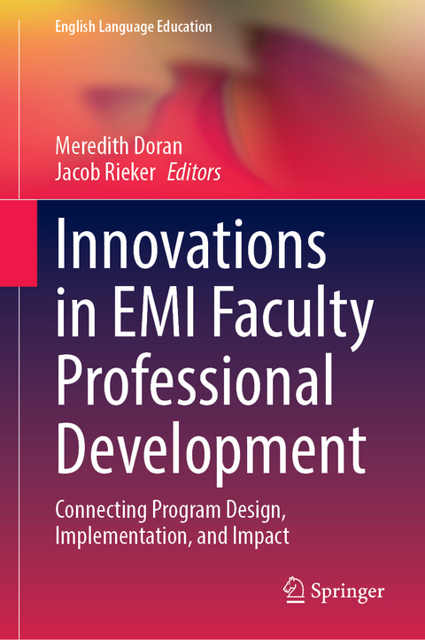 Innovations in EMI Faculty Professional Development - 