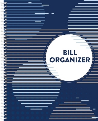 Bill Organizer - Includes 12 Pockets and Password Log