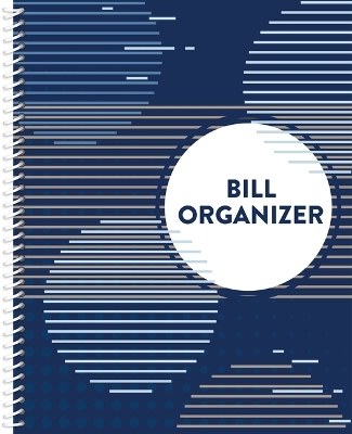 Bill Organizer - Includes 12 Pockets and Password Log -  New Seasons,  Publications International Ltd