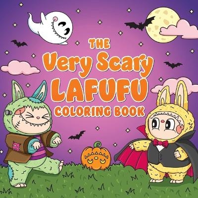 The Very Scary Lafufu Coloring Book -  Adams Media