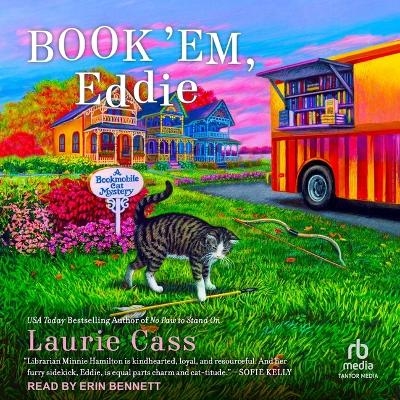 Book 'Em, Eddie - Laurie Cass