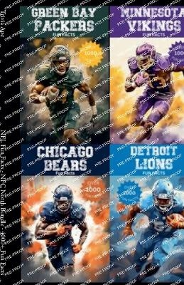 NFL Fun Facts - NFC North Bundle - 4000+ Fun Facts - Trivia Ape