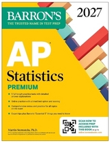 AP Statistics Premium, 2027: 9 Practice Tests + Comprehensive Review + Online Practice - Sternstein, Martin