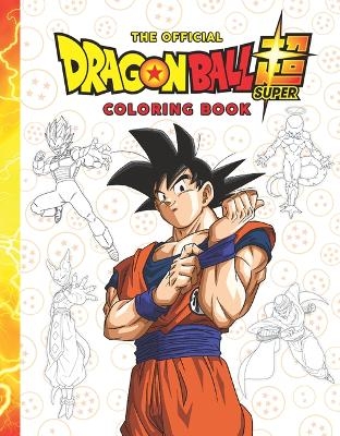 The Dragon Ball Super Official Coloring Book