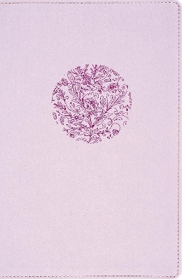 NIV, Thinline Bible, Leathersoft, Purple, Red Letter, Comfort Print -  Zondervan